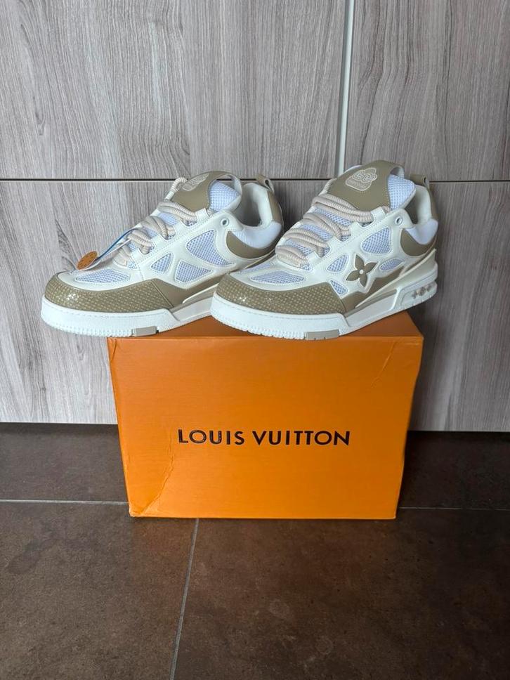 Lv skates, Kleding | Heren, Schoenen, Nieuw, Sneakers, Wit, Verzenden