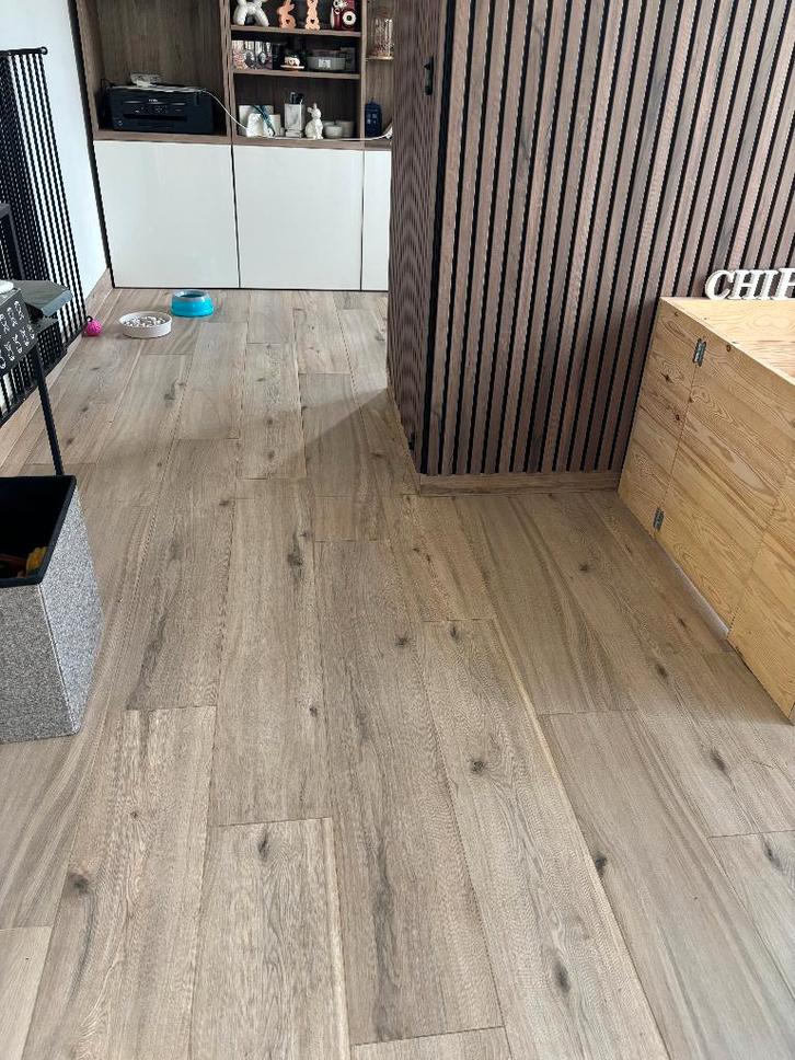 keramisch parket houtlook, Doe-het-zelf en Bouw, Tegels, Nieuw, Vloertegels, Keramiek, 10 m² of meer, Ophalen