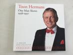 TOON HERMANS One Man Shows 1958-1997, Alle leeftijden, Ophalen, Zo goed als nieuw, Tv-programma of Sketches