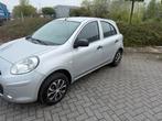 Nissan Micra airco, Auto's, Voorwielaandrijving, Stof, 4 cilinders, 1198 cc