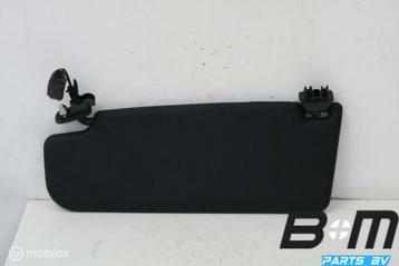 Zwarte zonneklep rechts VW Scirocco 1K8857552G beschikbaar voor biedingen