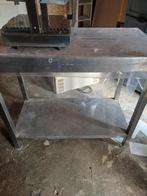 Table inox, Ophalen