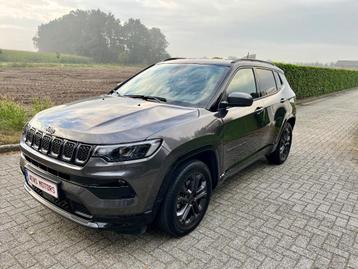 Jeep Compass 1.3 Turbo Automatique 2022 Carplay/Caméra/Pdc