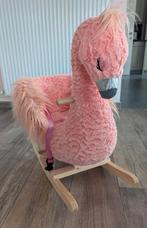 Prachtige schommelstoel flamingo tryco, Ophalen, Zo goed als nieuw