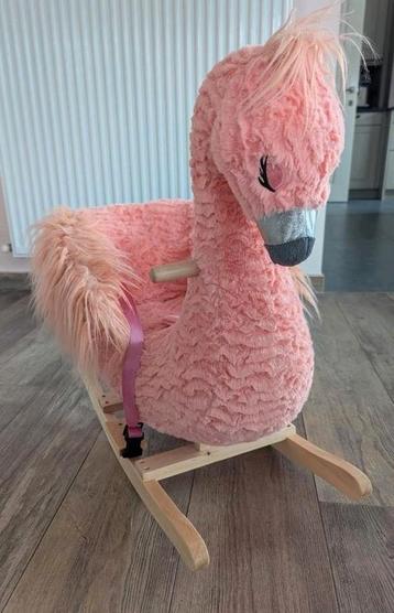 Prachtige schommelstoel flamingo tryco  beschikbaar voor biedingen