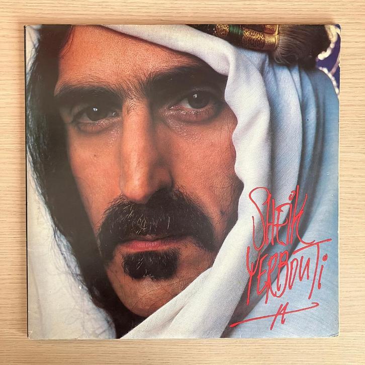 Frank Zappa - Sheik Yerbouti (1979, 2LP), Cd's en Dvd's, Vinyl | Rock, Gebruikt, Overige genres, 12 inch, Ophalen of Verzenden