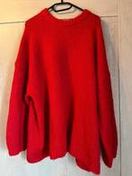 trui rood c&a xl 48-50 amper gedragen, Kleding | Dames, Grote Maten, Ophalen of Verzenden, Zo goed als nieuw, Rood, Trui of Vest