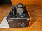 SONY A7 III, TV, Hi-fi & Vidéo, Appareils photo numériques, Enlèvement, Sony