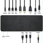 i-tec USB-C-dockingstation met drie schermen Gen 2 Pro 100 W, Computers en Software, Dockingstations, Ophalen, Zo goed als nieuw