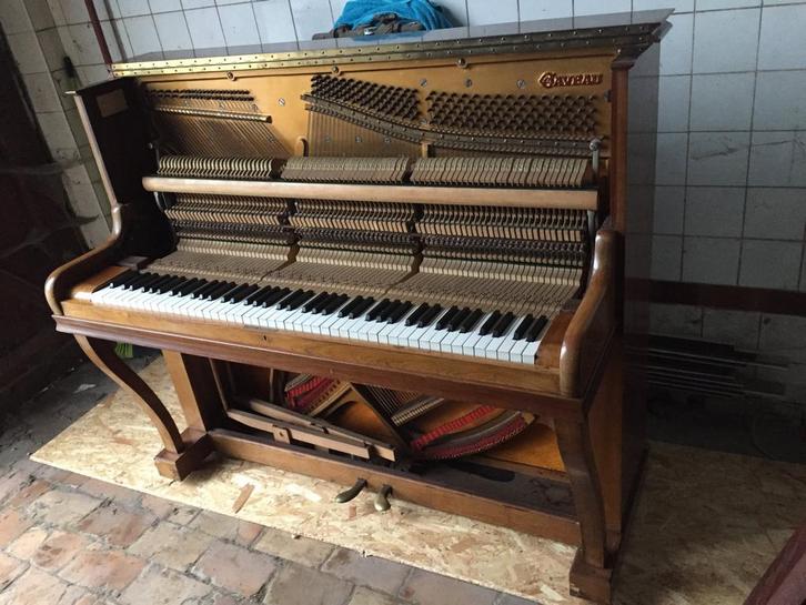 Antieke Gaveau piano, Muziek en Instrumenten, Piano's, Piano, Ophalen