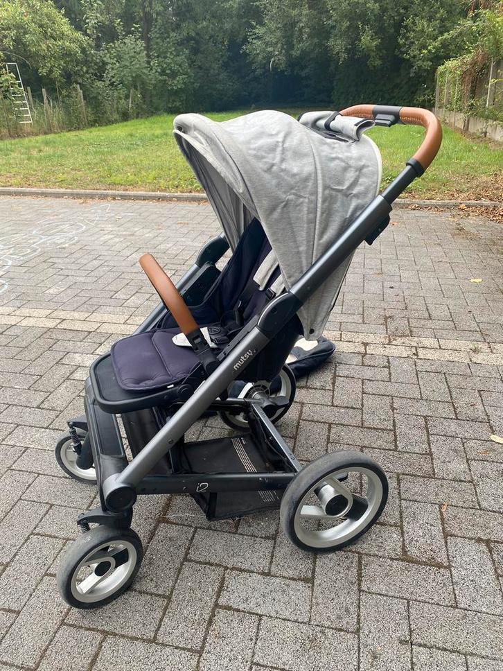 Mutsi buggy i2, Kinderen en Baby's, Buggy's, Gebruikt, Overige merken, Voetenzak, Ophalen