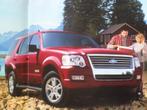 Ford Explorer 2008 Brochure, Boeken, Auto's | Folders en Tijdschriften, Ophalen of Verzenden, Ford