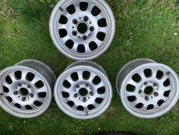 Bmw 46 set alu velgen 15 inch beschikbaar voor biedingen