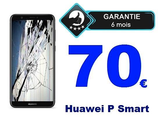 Réparation écran Huawei P Smart pas cher à Bruxelles à 70€, Telecommunicatie, Mobiele telefoons | Toebehoren en Onderdelen, Overige merken