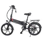 SAMEBIKE 20LVXD30 zwarte elektrische vouwfiets, Verzenden, Nieuw