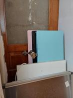 Ikea hoogslaper smastad deurtjes  roze zwart blauw, Ophalen, Zo goed als nieuw