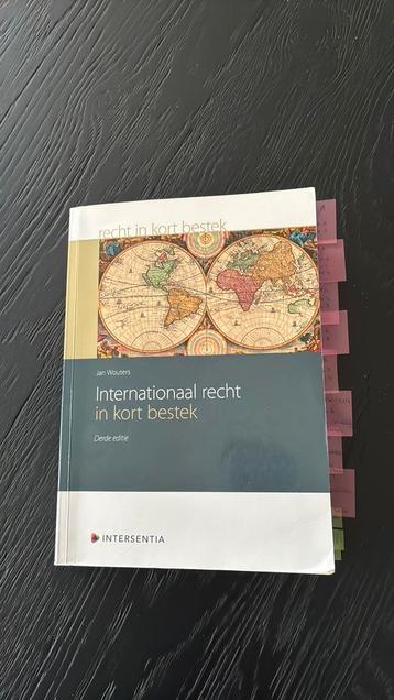 Internationaal recht in kort bestek (derde editie) beschikbaar voor biedingen