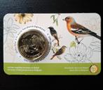 Coincard met 2,5 euro 2022..100 jaar vogelbescherming, Ophalen of Verzenden