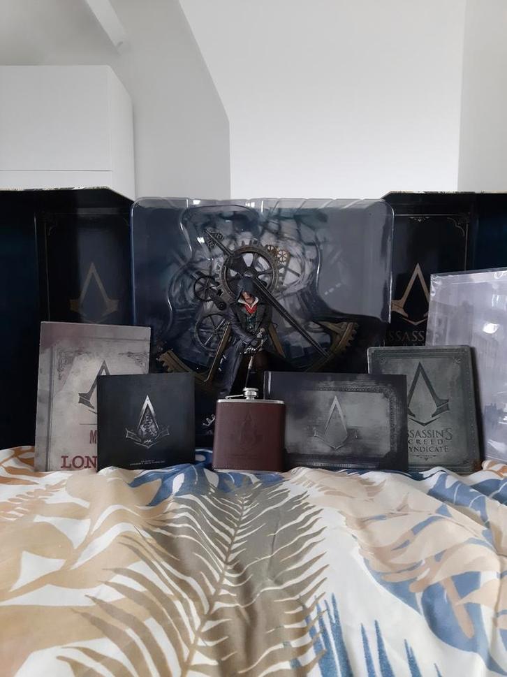 AC Syndicate - Big Ben Collector - Jacob Frye, Verzamelen, Beelden en Beeldjes, Zo goed als nieuw, Ophalen