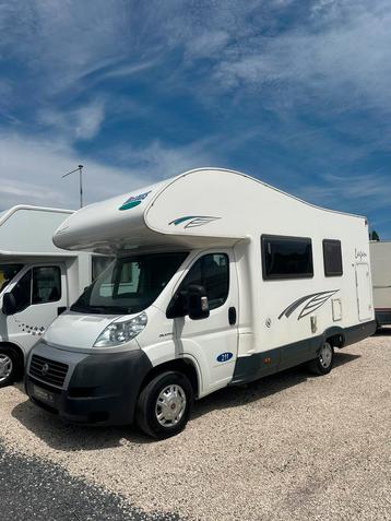 Camping car Fiat Mc Louis 6 places 73.000km Garantie 12mois 