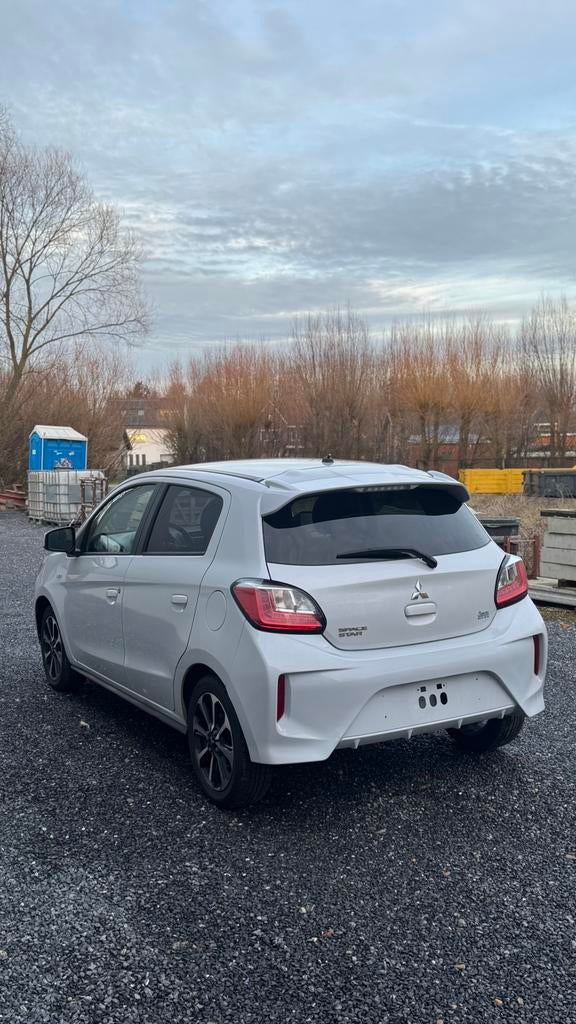 Mitsubishi Space Star 1.2i — 11 500 km — Cruise - Climat, Autos, Mitsubishi, Bluetooth, Achat, Euro 6, Entreprise
