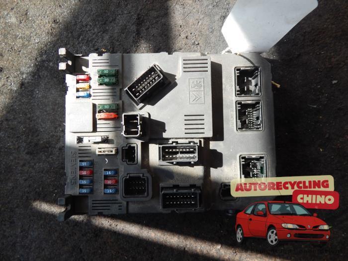 Zekeringkast van een Citroen C3, Auto-onderdelen, Elektronica en Kabels, Citroën, Gebruikt, 3 maanden garantie, Ophalen of Verzenden