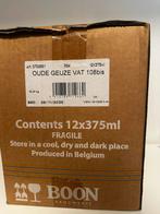 Geuze boon 12 x 37,5 cl  vat 108 bis, Verzamelen, Ophalen, Flesje(s)