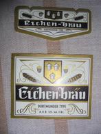 nos étiquettes de bière type Eichen Brau Dortmunder, Autres marques, Autres types, Enlèvement ou Envoi, Neuf