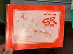 Shopmanual, serviceboek Honda CR250 R 1995, Motoren, Ophalen of Verzenden, Gebruikt