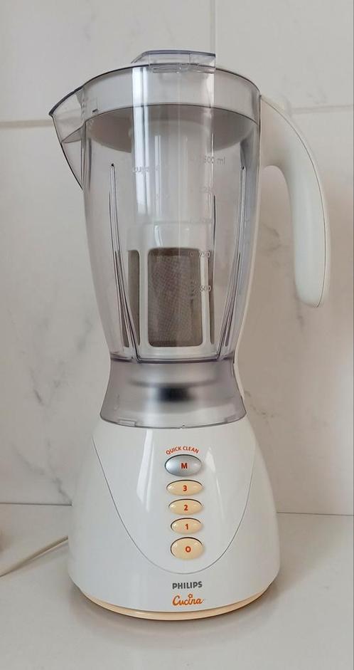 PHILIPS CUCINA blender HR1754  NIEUW . Sapcentrifuge. 2 l., Elektronische apparatuur, Keukenmixers, Ophalen