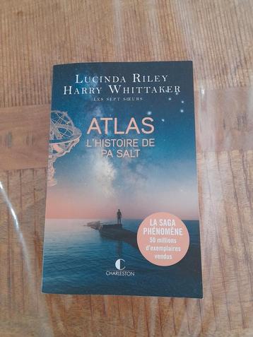 Roman "Atlas, l'histoire de Pa Salt" Lucinda Riley