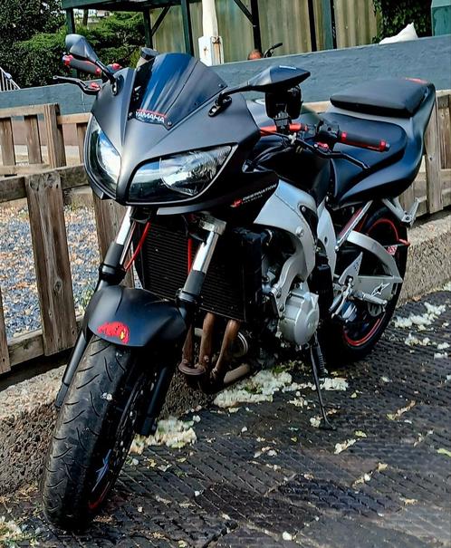Yamaha R6 '00 TE KOOP, Motoren, Motoren | Yamaha, Particulier, Super Sport, meer dan 35 kW, 4 cilinders, Ophalen