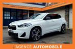 BMW X2 2.0 dA xDrive18 PACK M HUD CAMERA PANO-GARANTIE12M, Cuir, Entreprise, Noir, 5 portes