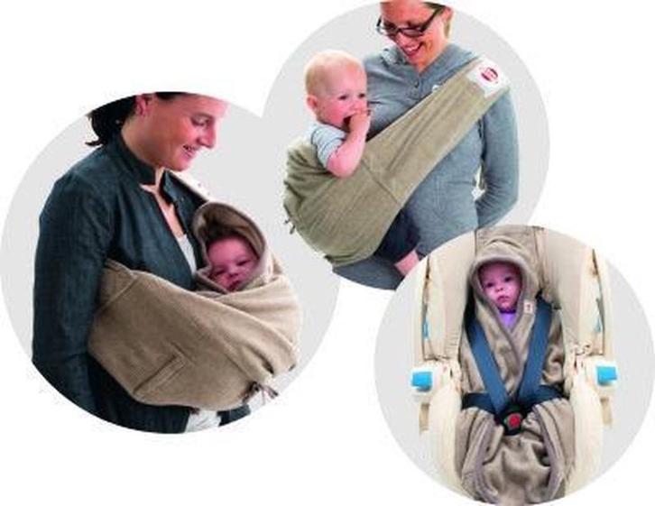 Lodger Shelter: babydrager draagdoek / inwikkeldeken, Kinderen en Baby's, Babydragers en Draagdoeken, Zo goed als nieuw, Draagzak