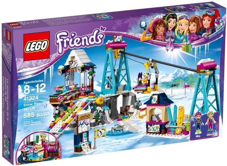 LEGO Friends 41324 Skiresort Nine verzegelde doos, Kinderen en Baby's, Speelgoed | Duplo en Lego, Nieuw, Lego, Complete set, Ophalen of Verzenden