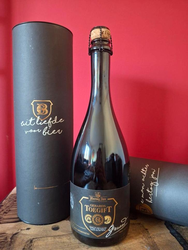 Bière Barleywine Gerards Encore 2021, Collections, Marques de bière, Neuf, Hertog Jan, Enlèvement