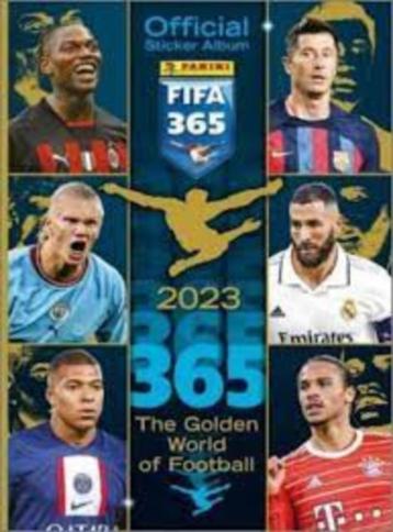 Stickers FIFA 365 2023 Panini vente ou échanges 