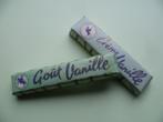 Chocolade Jacques chocolat omslagen emballage Vanille x 2, Emballage, Utilisé, Enlèvement ou Envoi
