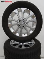 Mercedes Benz 17 inch velgen GLA met winterbanden 8 mm, Auto-onderdelen, Banden en Velgen, Gebruikt, Banden en Velgen, 17 inch