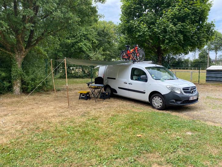 Minicamper mercedes, Caravans en Kamperen, Mobilhomes, Particulier, tot en met 2, Buscamper of Camperbus, Mercedes-Benz, Mercedes