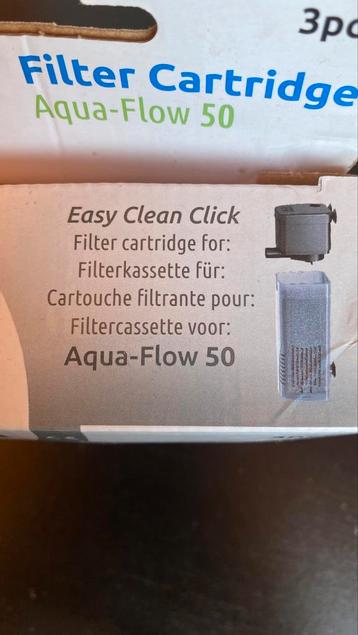 2 filters voor kleine aquarium