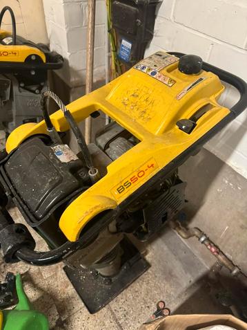 Trilstamper Wacker Neuson Rammer BS50-4AS Benzine disponible aux enchères