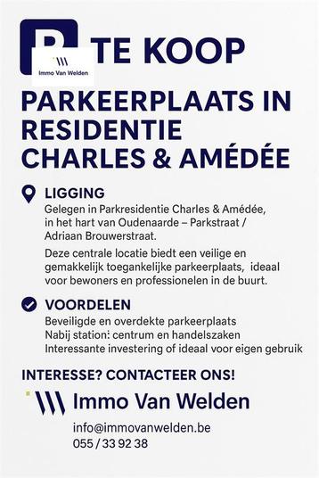 Studio te koop in Oudenaarde beschikbaar voor biedingen