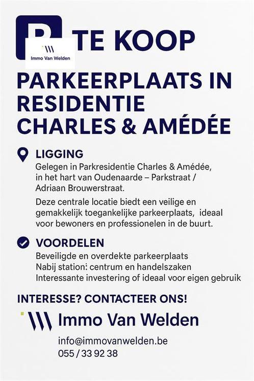 Studio te koop in Oudenaarde, Immo, Huizen en Appartementen te koop, Studio