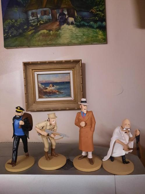 28 figurines Tintin Moulinsart, Collections, Statues & Figurines, Neuf, Autres types, Enlèvement ou Envoi