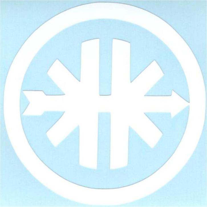 Kreidler sticker #13, Motoren, Accessoires | Stickers, Verzenden