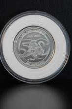 België 2008 - 50 jaar Smurfen, Setje, Zilver, Ophalen of Verzenden, Zilver