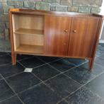 kledingkast met schuifdeuren, Huis en Inrichting, Kasten | Roldeurkasten en Archiefkasten, Ophalen, Gebruikt, Teakhout, VINTAGE