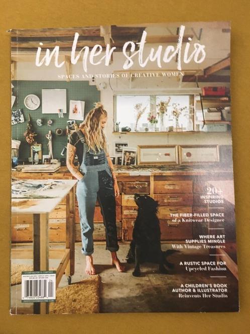 In her Studio tijdschrift, Hobby en Vrije tijd, Naaien en Fournituren, Nieuw, Overige typen, Ophalen of Verzenden