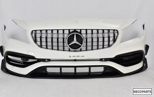MERCEDES CLA 45 W117  BUMPER VOORBUMPER ORGINEEL, Auto-onderdelen, Overige Auto-onderdelen, Mercedes-Benz, Gebruikt, Ophalen of Verzenden